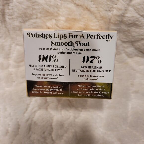 Grande Cosmetics GrandeBUFF Moisturizing Lip Scrub Strawberries Cream New Fresh - Picture 3 of 12